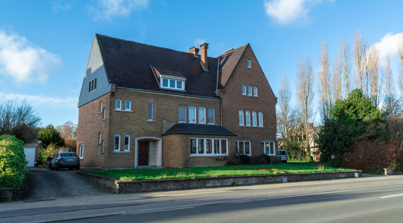 Maison familiale avec jardin recherchée sur le marché immobilier en Province de Liège